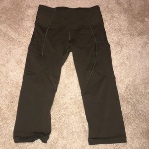 Lululemon cropped leggings